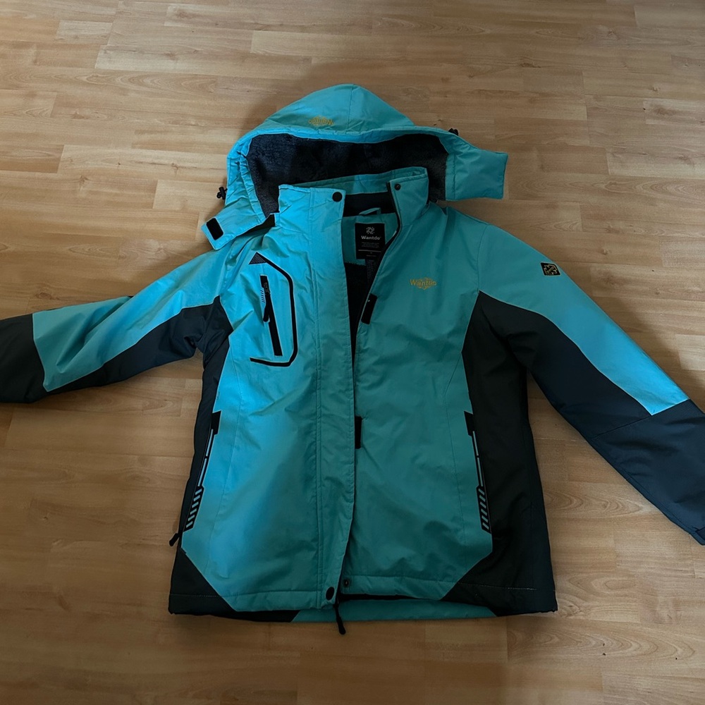 Medium Wantdo blue/grey winter Jacket